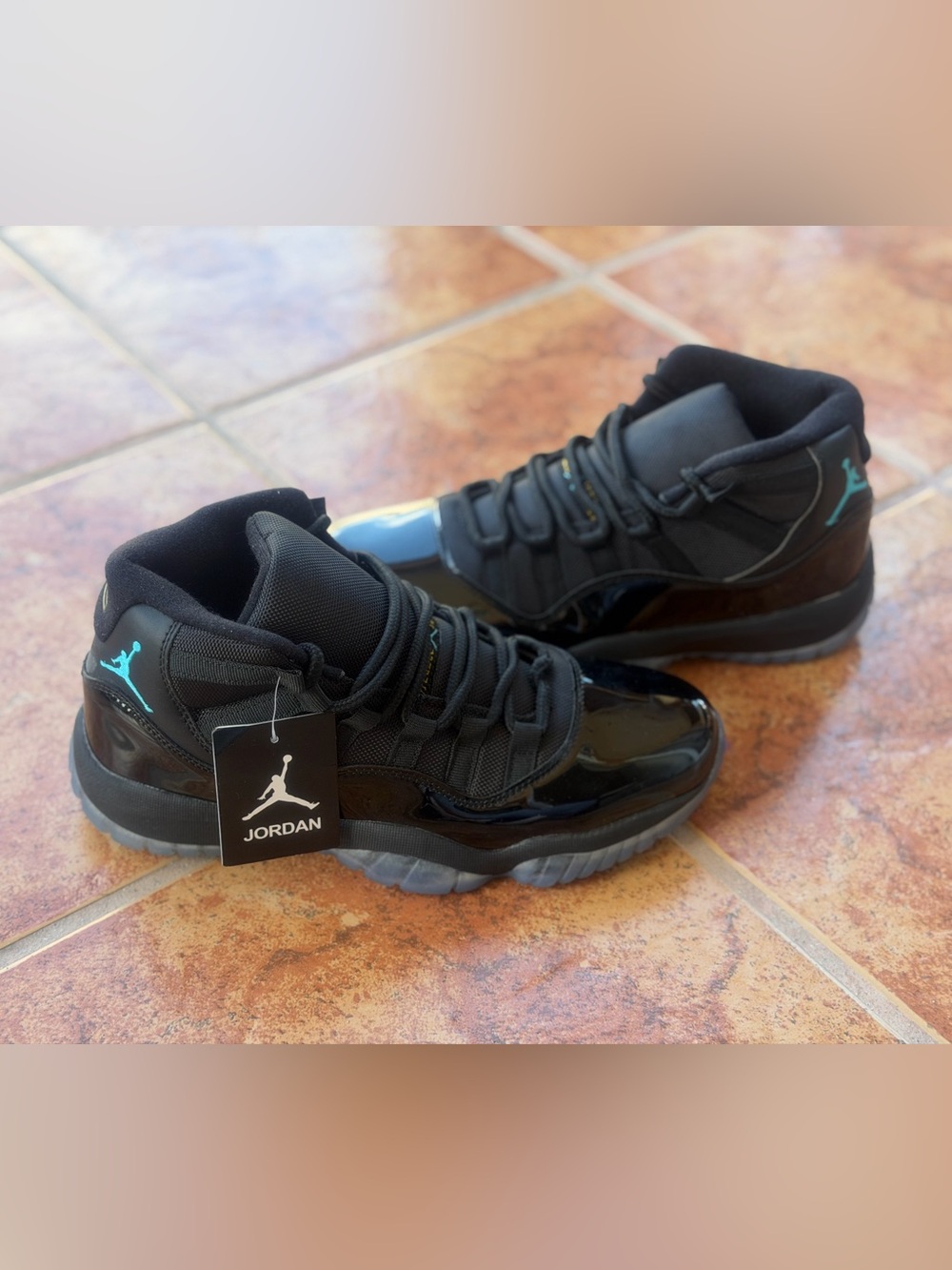 Size 8.5 Men’s And Women’s 10 - Jordan Retro 11 Gamma Blue 2025